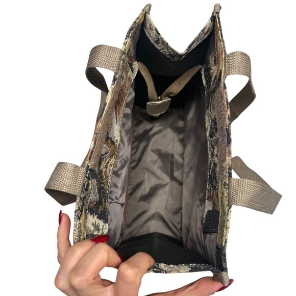 Cat Tapestry Shopping Bag – SIGNARE - Picture 4 of 13